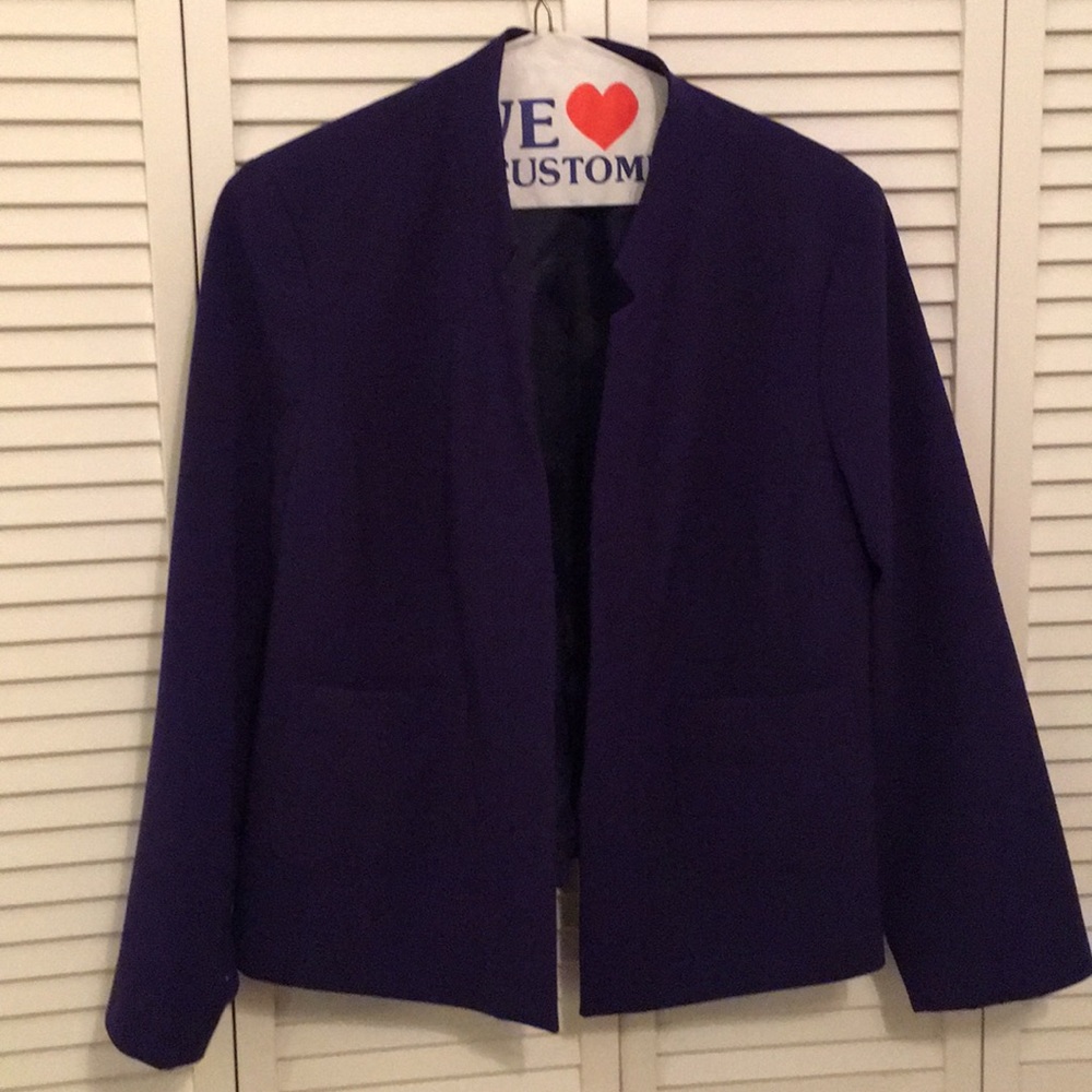 Amethyst colored Jacket